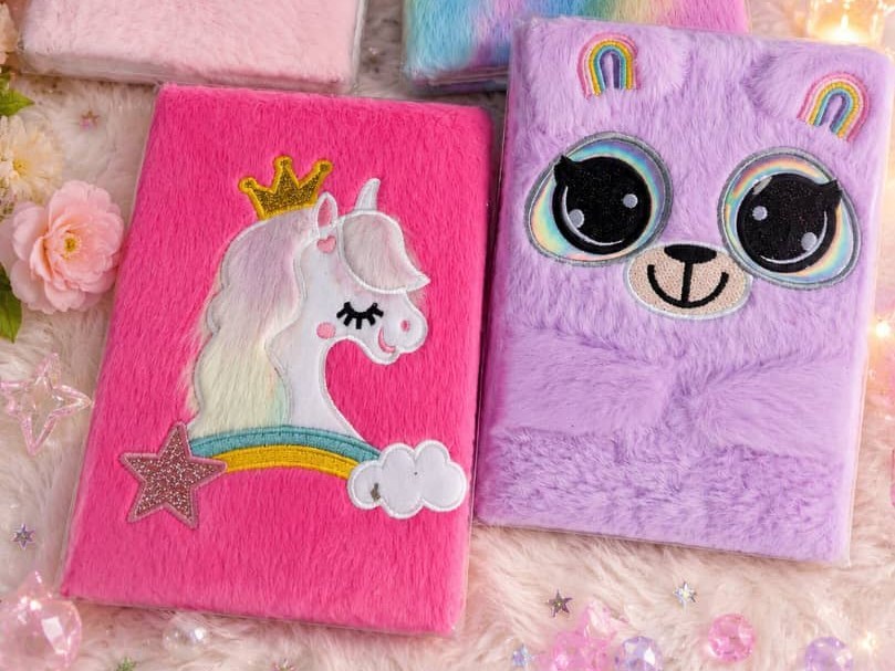 Barbie notebooks